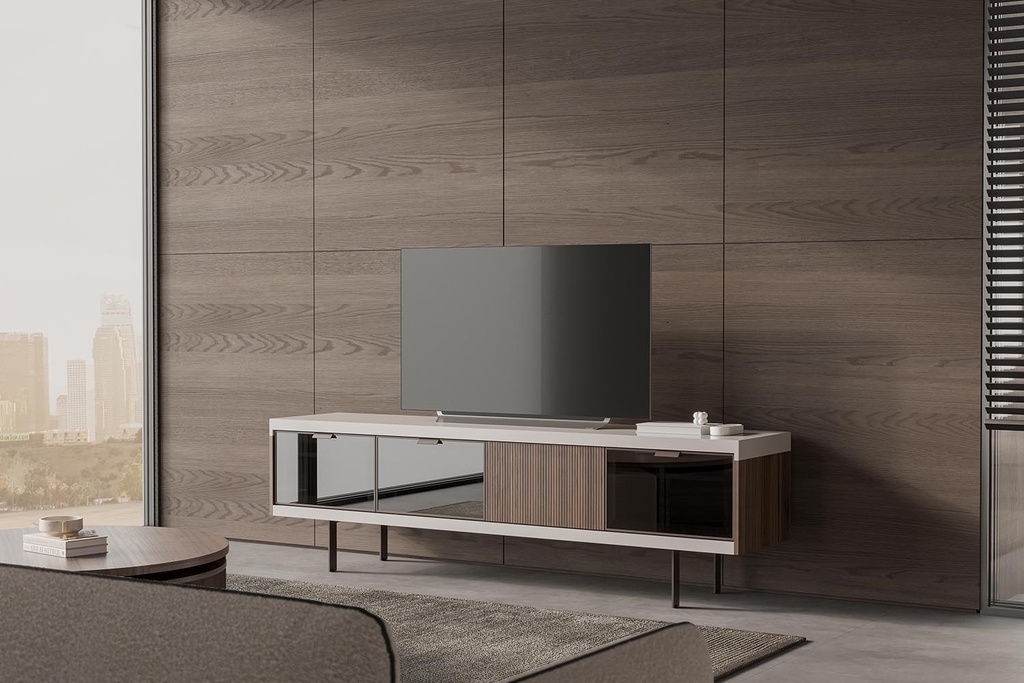 VALENTINA WALL UNIT SUB BLOCK 225CM