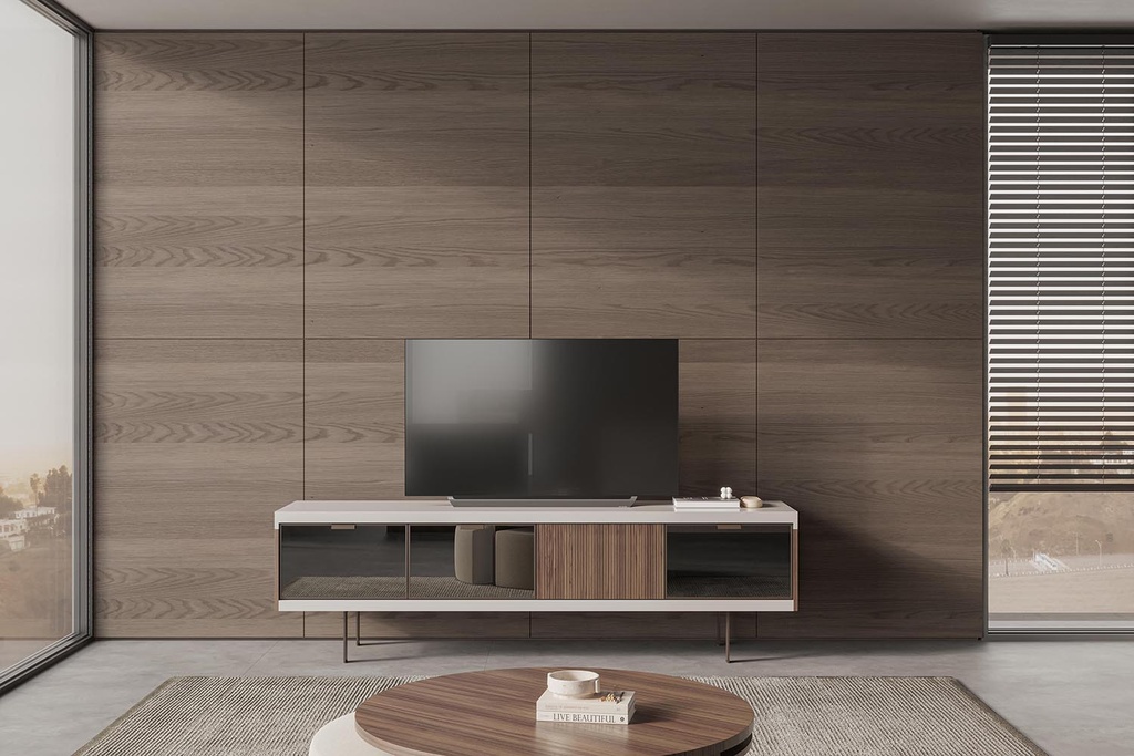 VALENTINA WALL UNIT SUB BLOCK 225CM