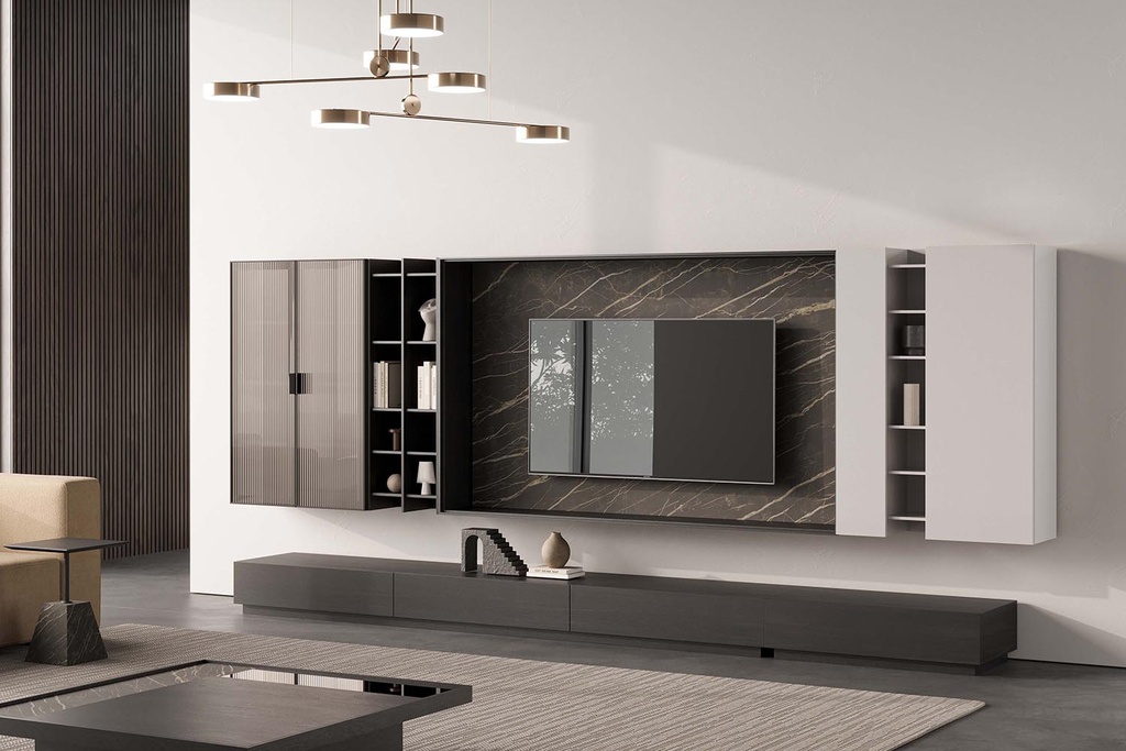 VERONA WALL UNIT TV BLOCK