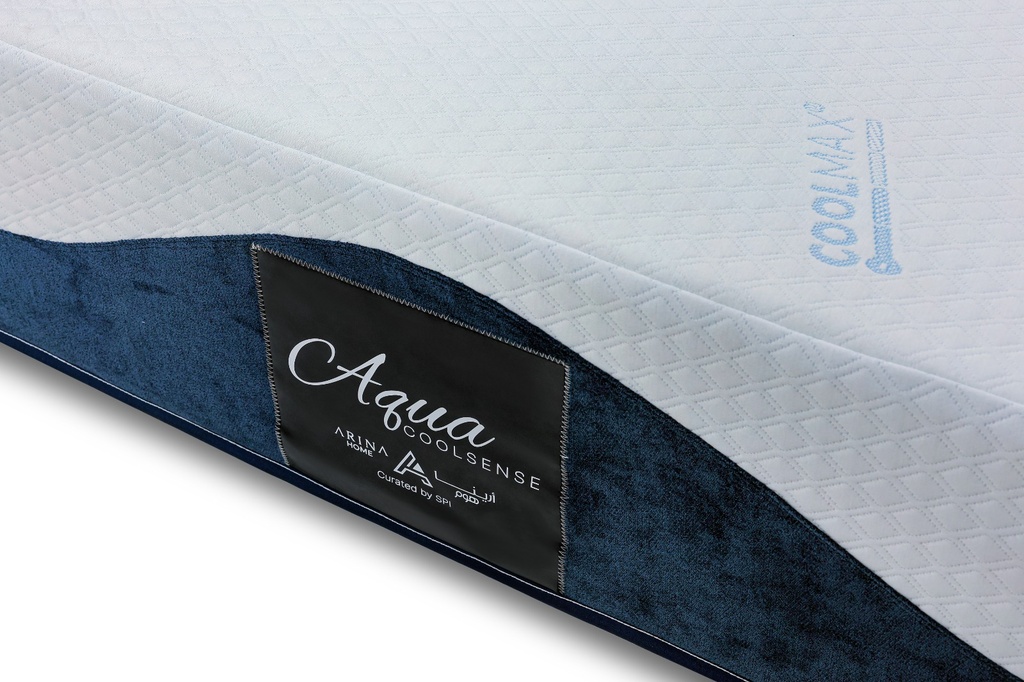 AQUA COOL QUEEN MATTRESS 160X200X31 CM