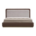 ANTIK BED WITH BASE