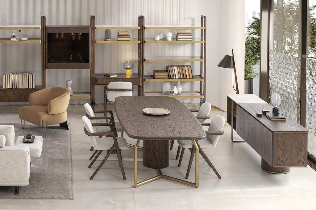 ANTIK DINING TABLE 270CM