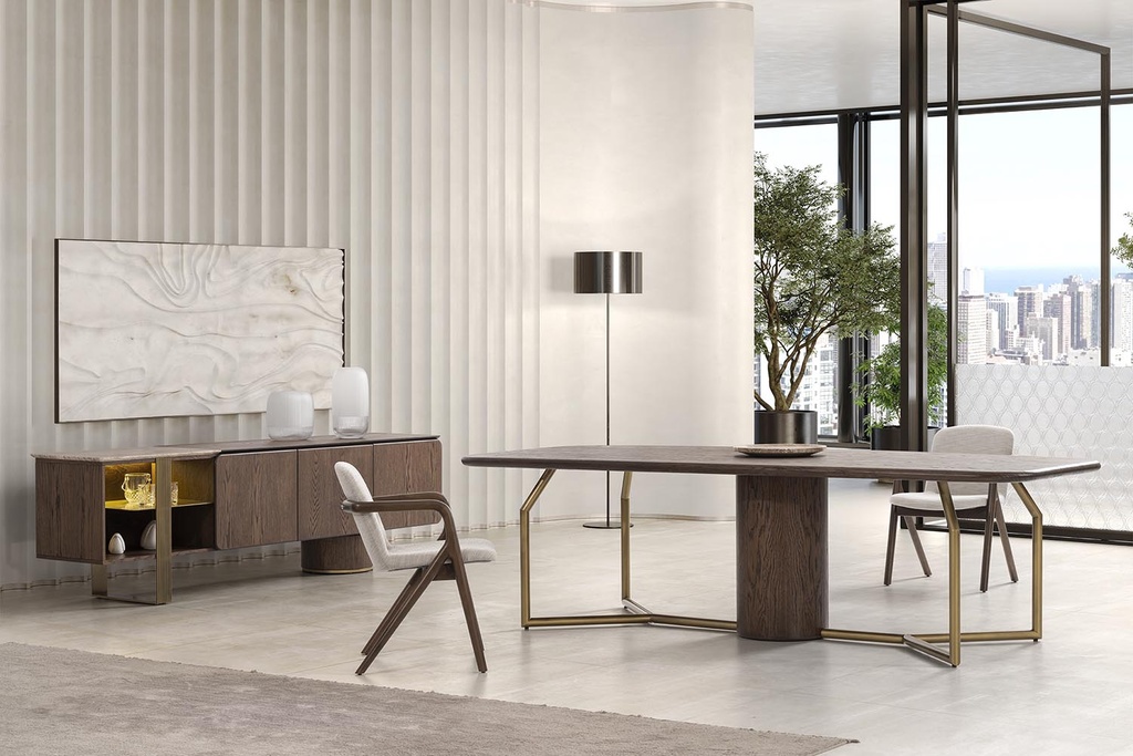 ANTIK DINING TABLE 270CM