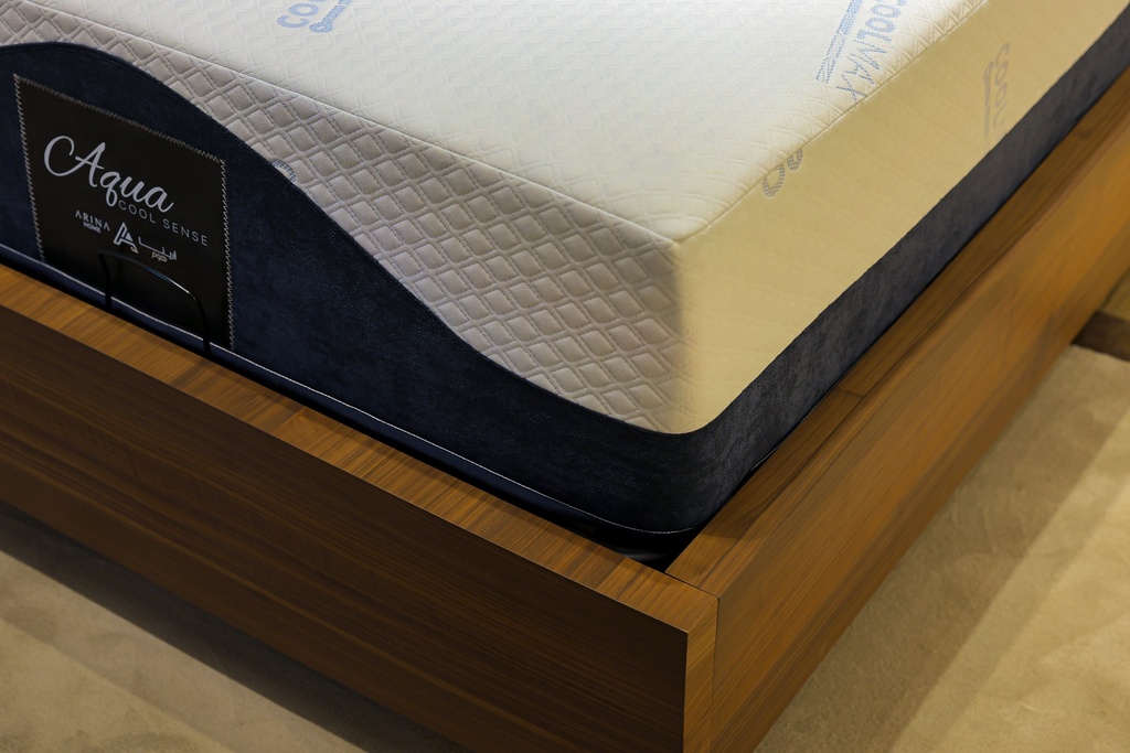 AQUA COOL QUEEN MATTRESS 160X200X31 CM