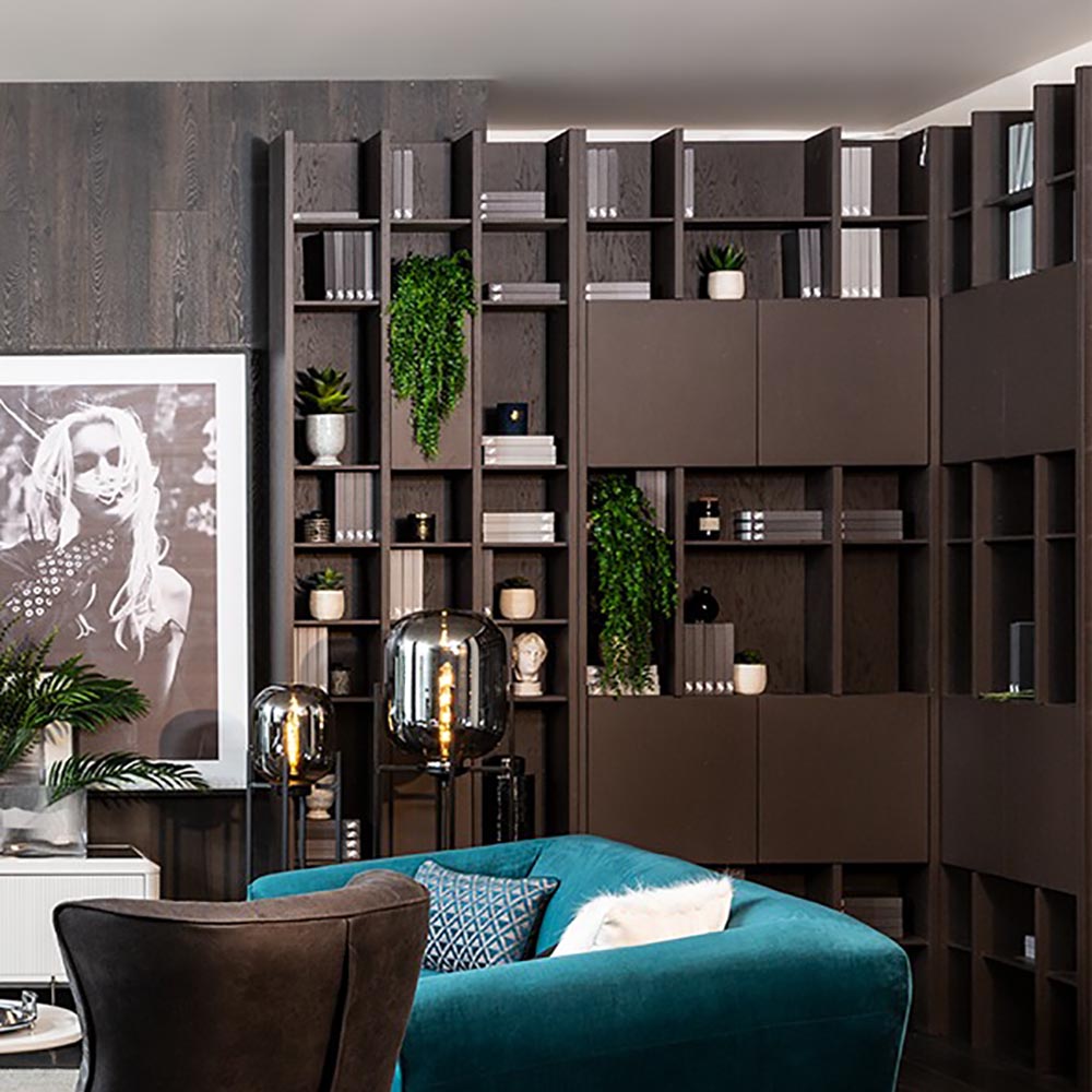 SIENA BOOKSHELF 90 CM