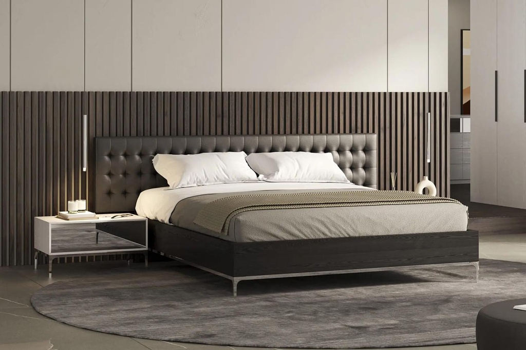NAPOLI BEDSTEAD 160x200 WITH STORAGE AND DRAWERS