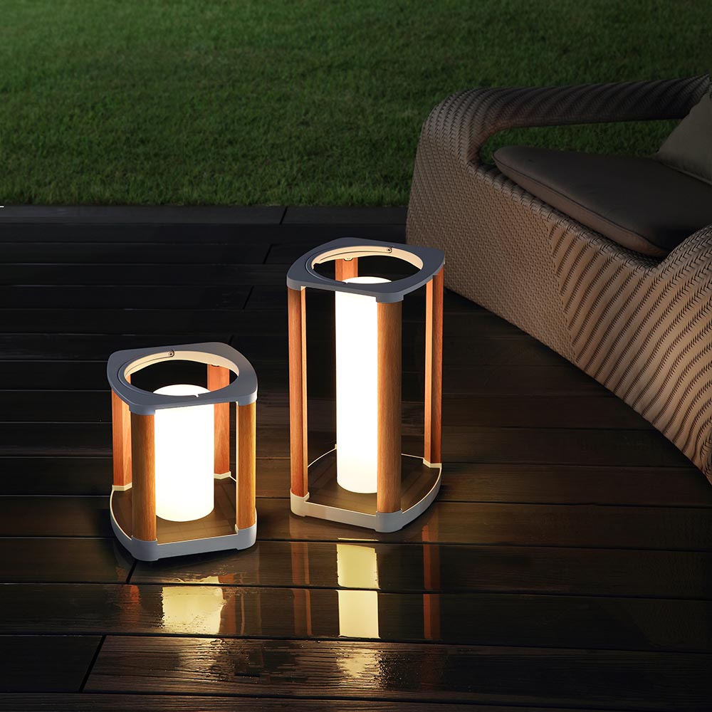 AURORA SOLAR OUTDOOR LIGHT BIG