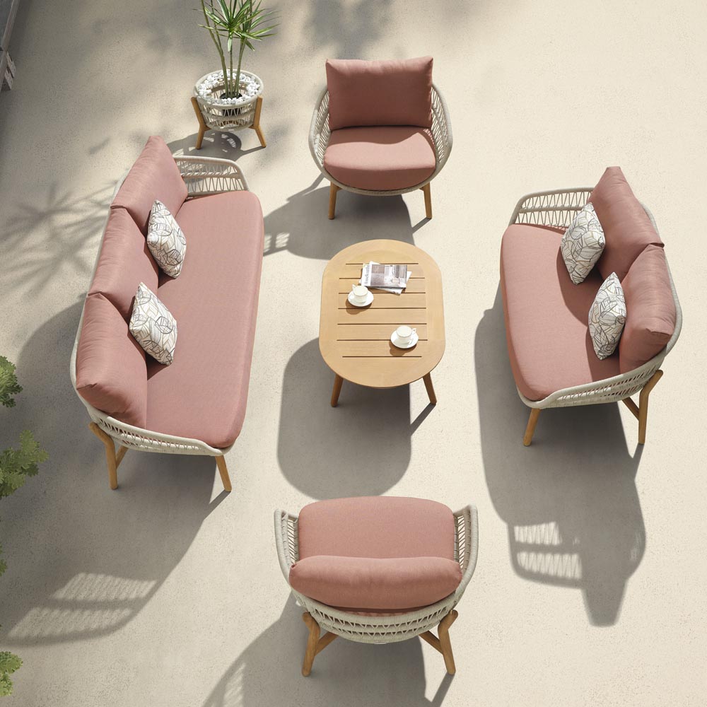 VASCA 3 SEATER SOFA