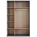 HARVEY WARDROBE 3 DOORS