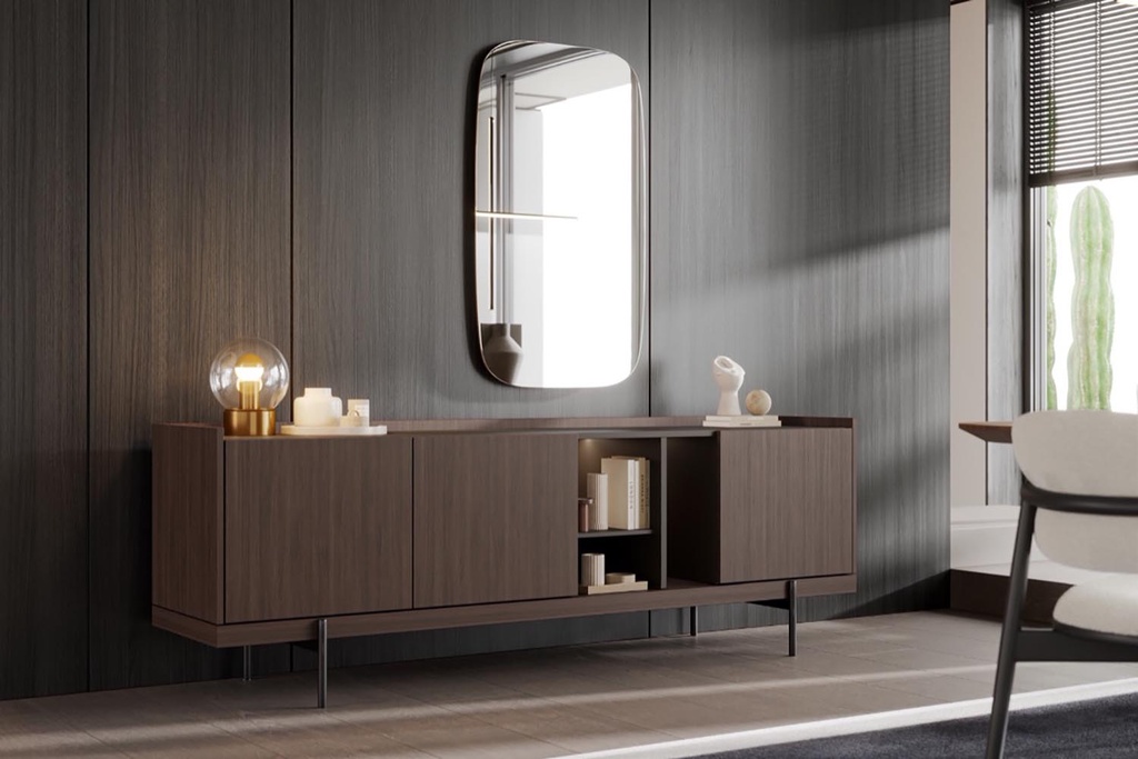 BARCELONA CONSOLE MIRROR