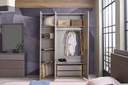 SHADOW 3 DOOR WARDROBE