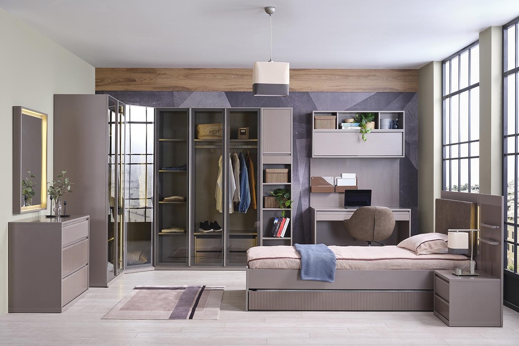 SHADOW SINGLE BED 120x200 CM