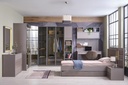 SHADOW SINGLE BED 120x200 CM
