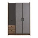 ACTION 3 DOOR WARDROBE