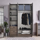 ACTION 3 DOOR WARDROBE