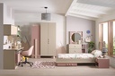 NORDIC SINGLE BED 120x200 CM