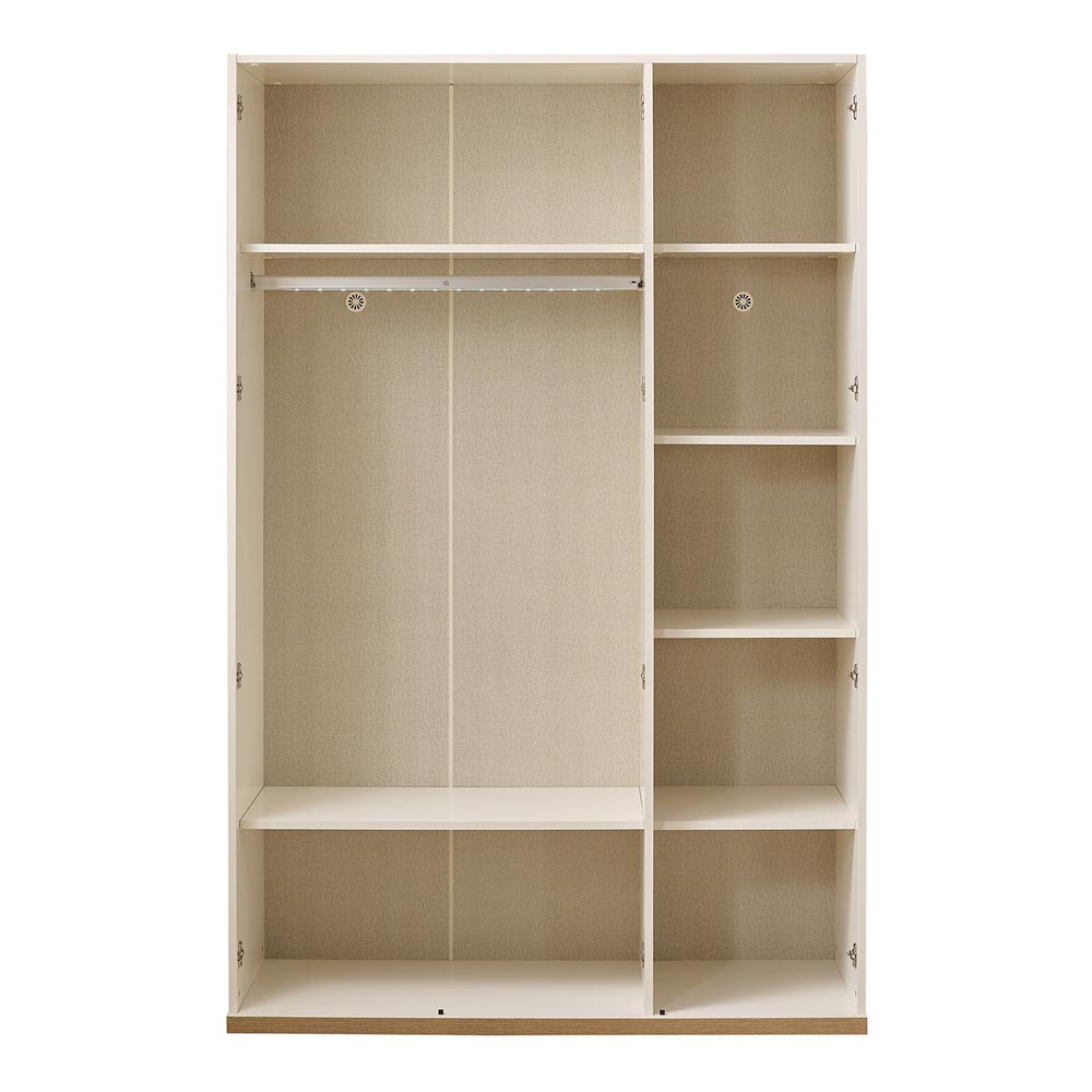 LOUIS 3 DOOR WARDROBE