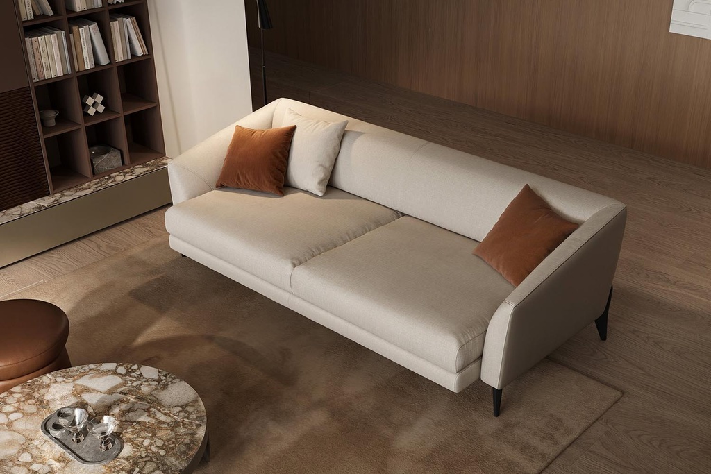 ASTON VILLA 4 SEATER SOFA