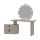 LETRA DRESSER WITH MIRROR