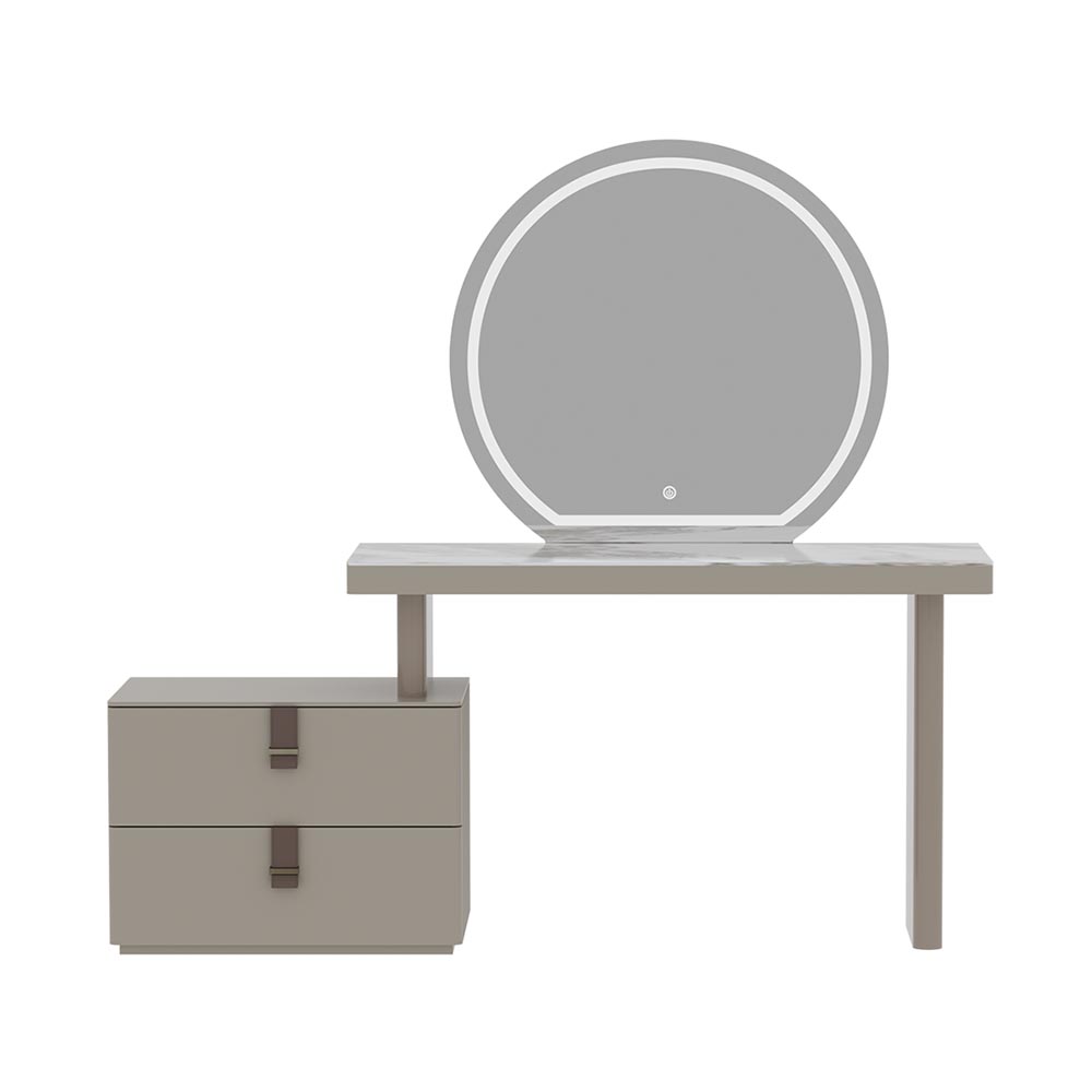 LETRA DRESSER WITH MIRROR
