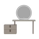 LETRA DRESSER WITH MIRROR