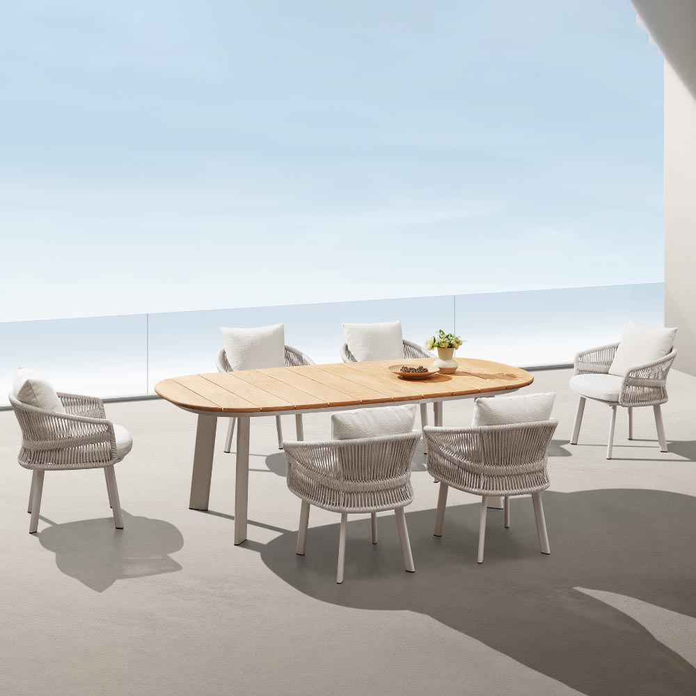 AIO DINING TABLE WHITE