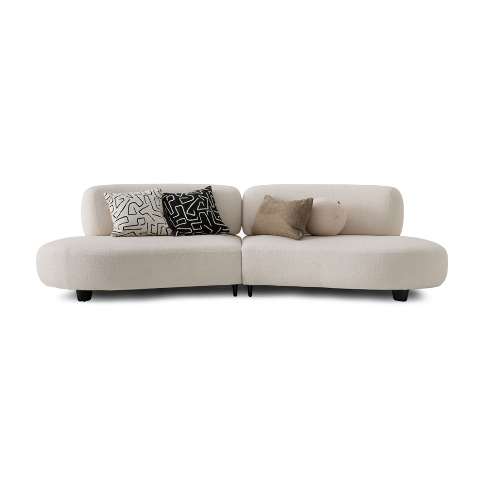 BONBON 3 SEATER - HOPPI 17 - WHITE