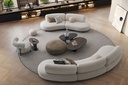 BONBON 3 SEATER - HOPPI 17 - WHITE