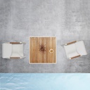 NOFI SQUARE DINING TABLE