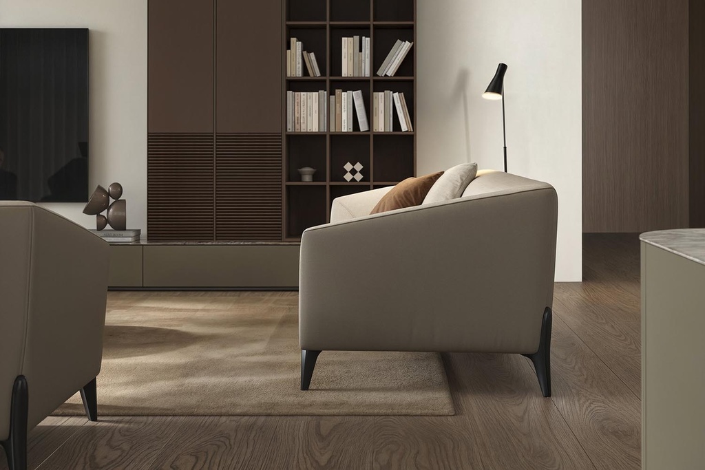 ASTON VILLA 3 SEATER SOFA