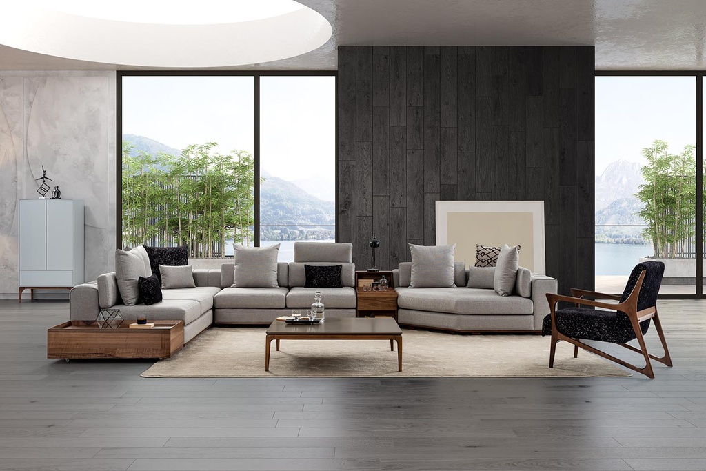 PUZZLE SOFA SIDE TABLE