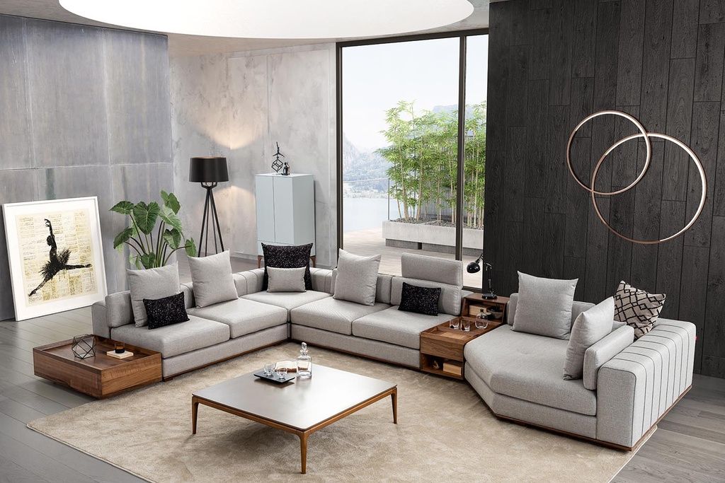 PUZZLE SOFA BIG CORNER