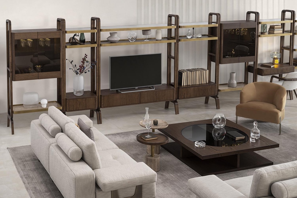 ANTIK 90CM BLOCK WITH DRAWES