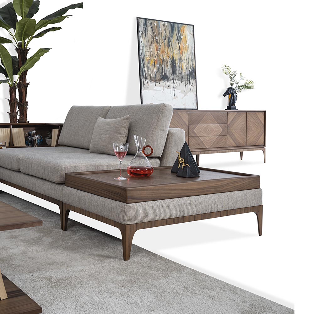 PRADA COFFEE TABLE 100X100CM