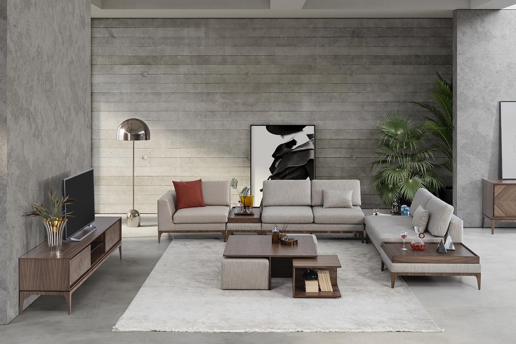 PRADA COFFEE TABLE 100X50CM