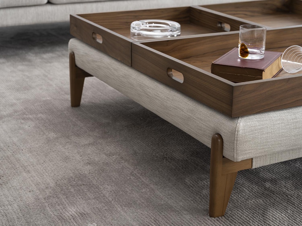 PRADA COFFEE TABLE SQUARE 120CM
