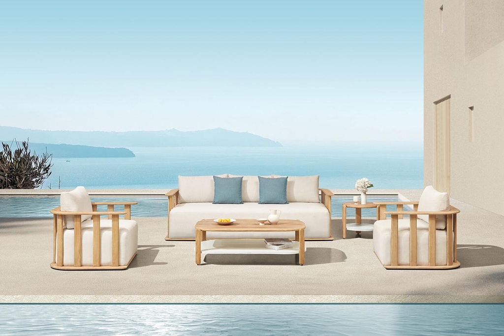 PALLISAD BIG COFFEE TABLE