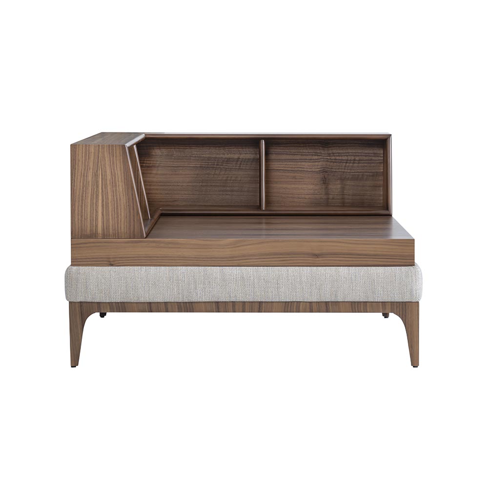 PRADA SOFA WOODEN CORNER