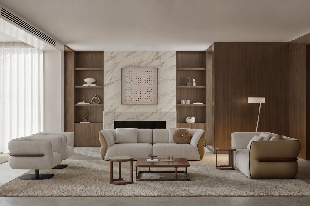 LEGATO SOFA 3 SEATER