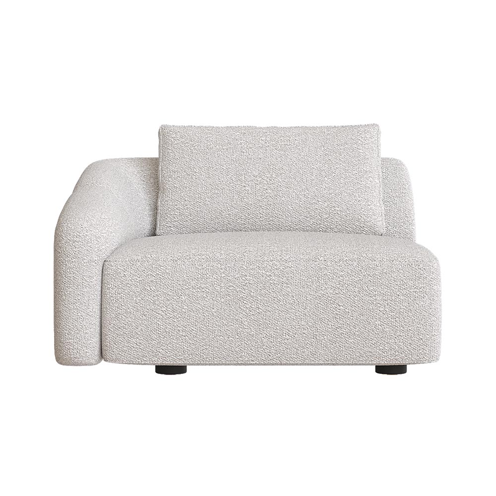 OLYMPOS SOFA SINGLE SEATER WITH LEFT ARM