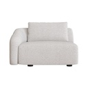 OLYMPOS SOFA SINGLE SEATER WITH LEFT ARM