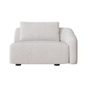 OLYMPOS SOFA SINGLE SEATER WITH RIGHT ARM