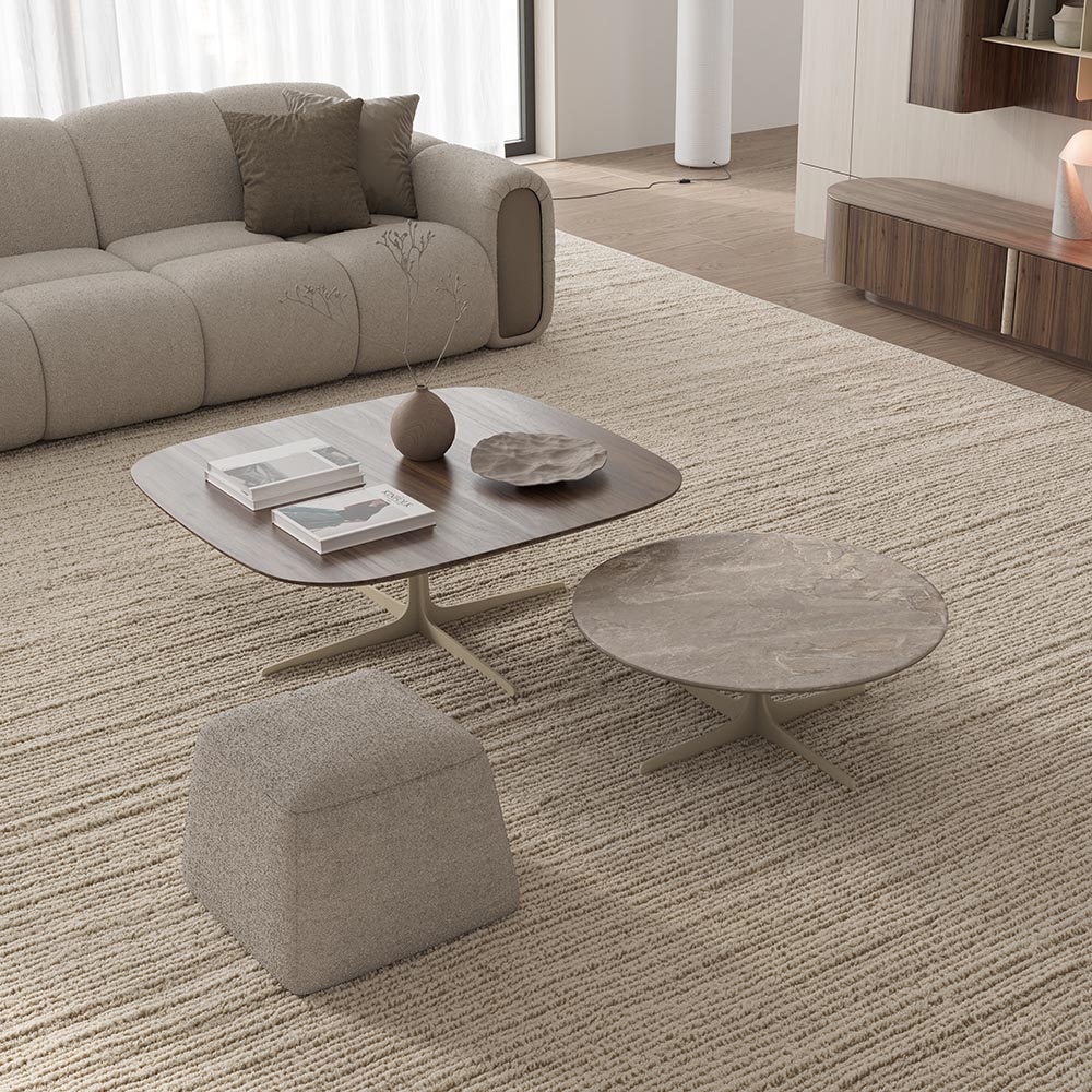 NESSA CENTER SQUARE COFFEE TABLE