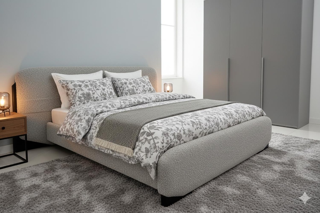 GAINSVILLE BEDSTEAD 180X200CM GC2462