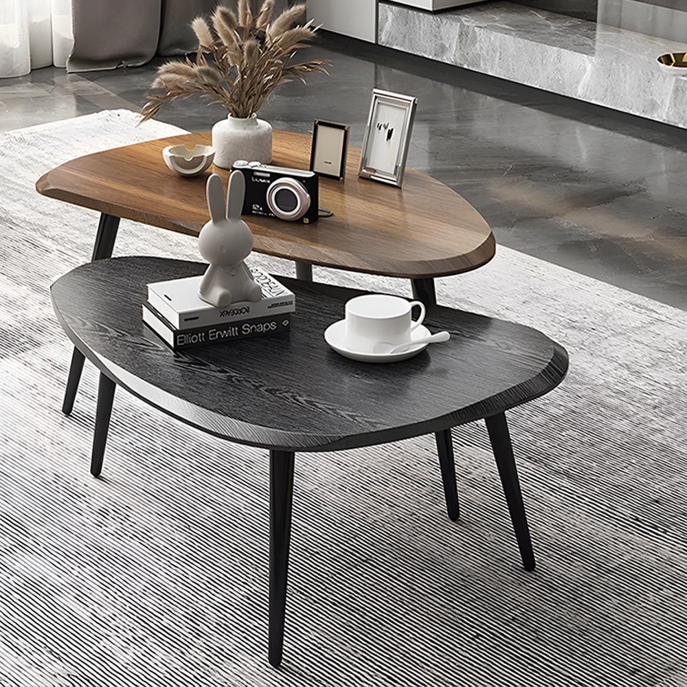 CAIRO COFFEE TABLE ROUND 2PCS CT04