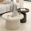 MADRID COFFEE TABLE ROUND 2PCS MCT02