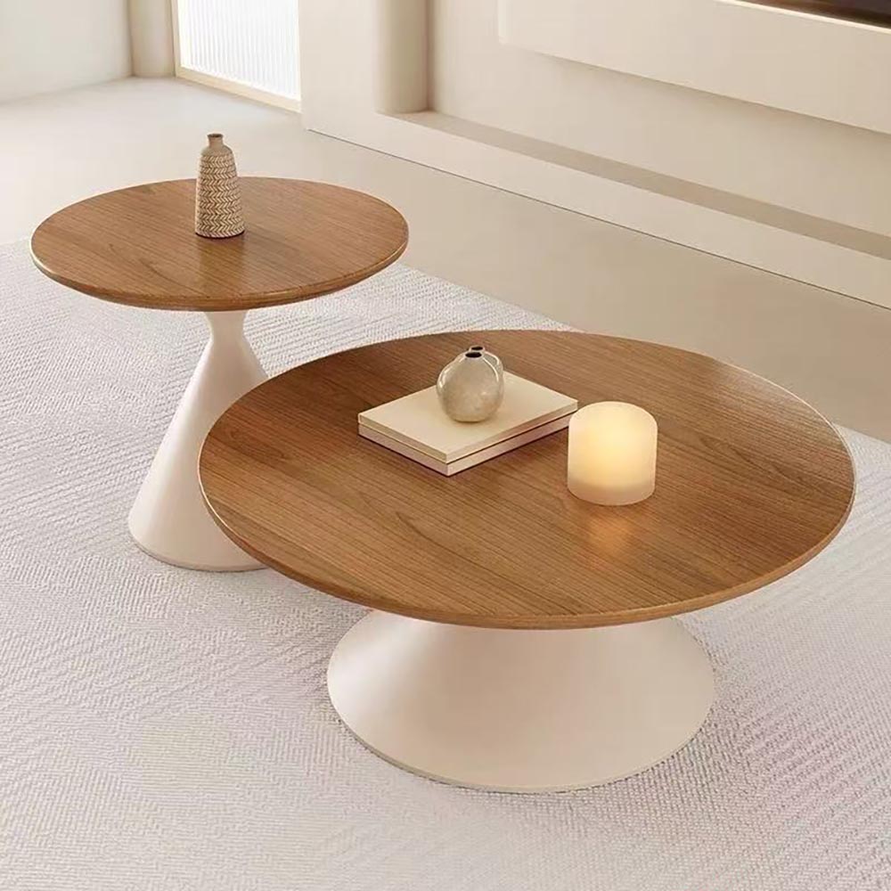 MILAN COFFEE TABLE ROUND 2PCS CT39