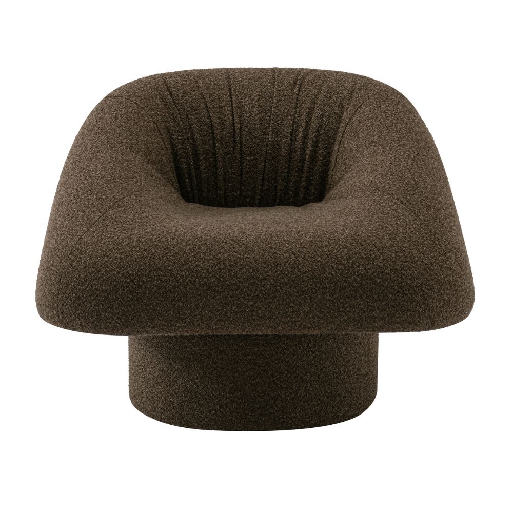 FERONA SWIVEL ARMCHAIR HD-25036