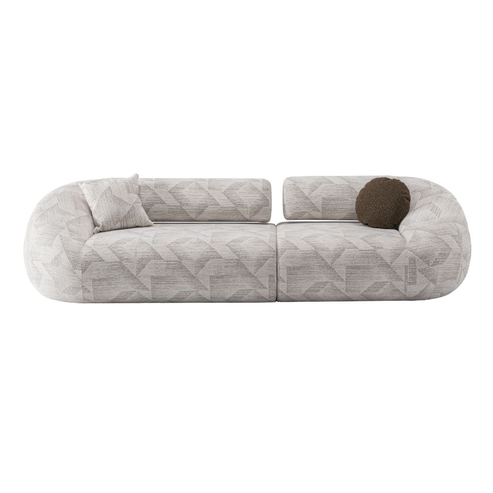 FERONA 4 SEATER SOFA HD-25035