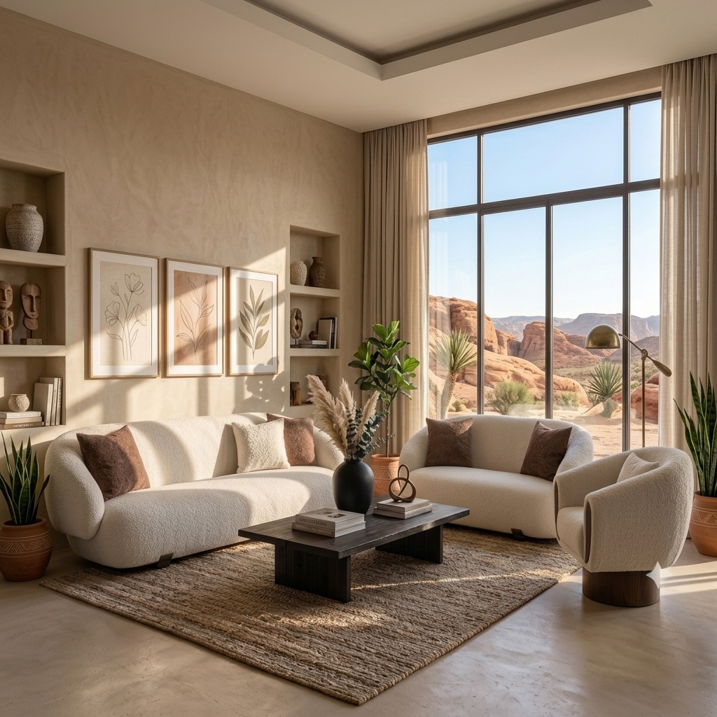 SAND 2 SEATER SOFA HD-24904